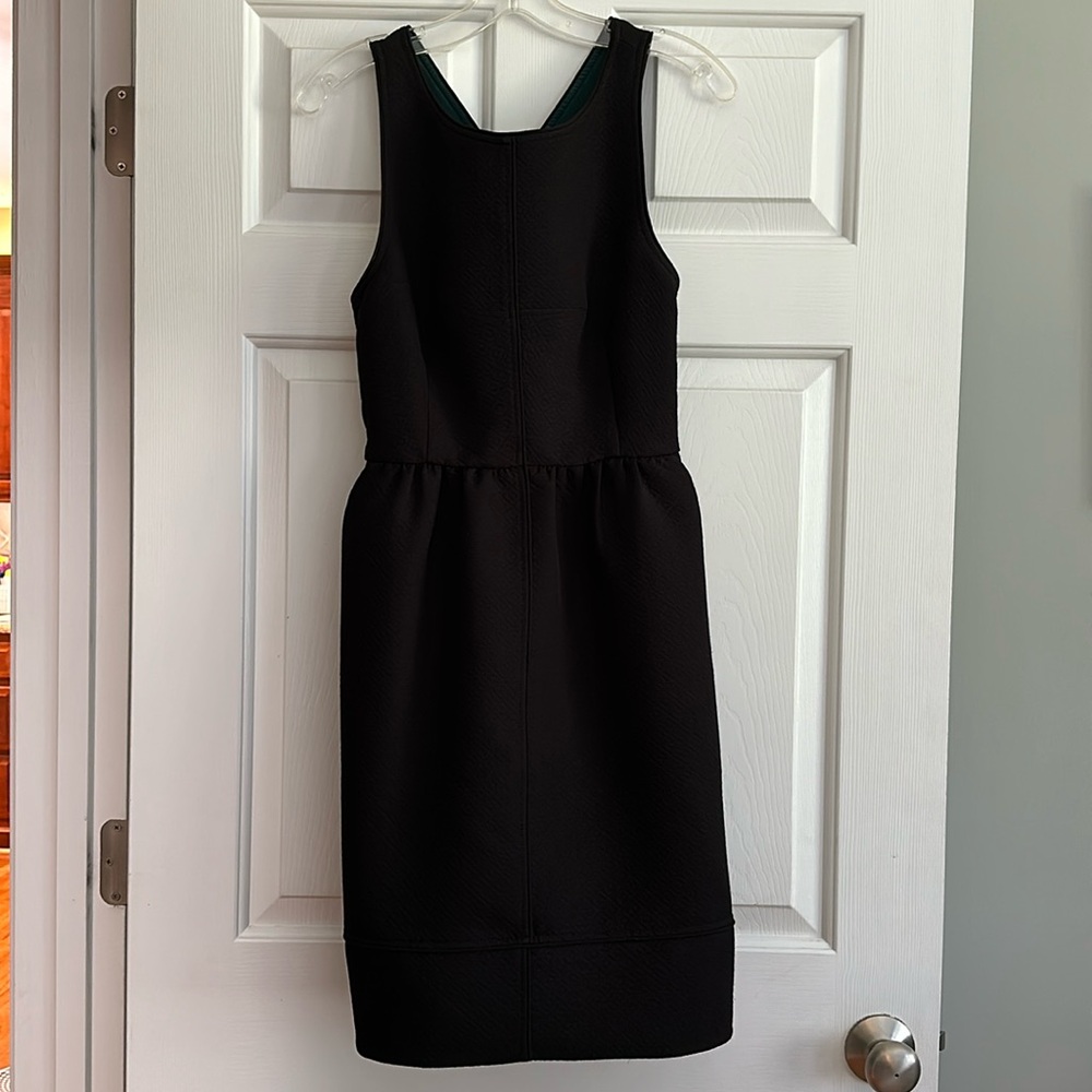 Maeve cross back dress with pockets